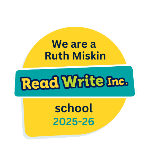 ReadWriteInc School Badge 2025 26